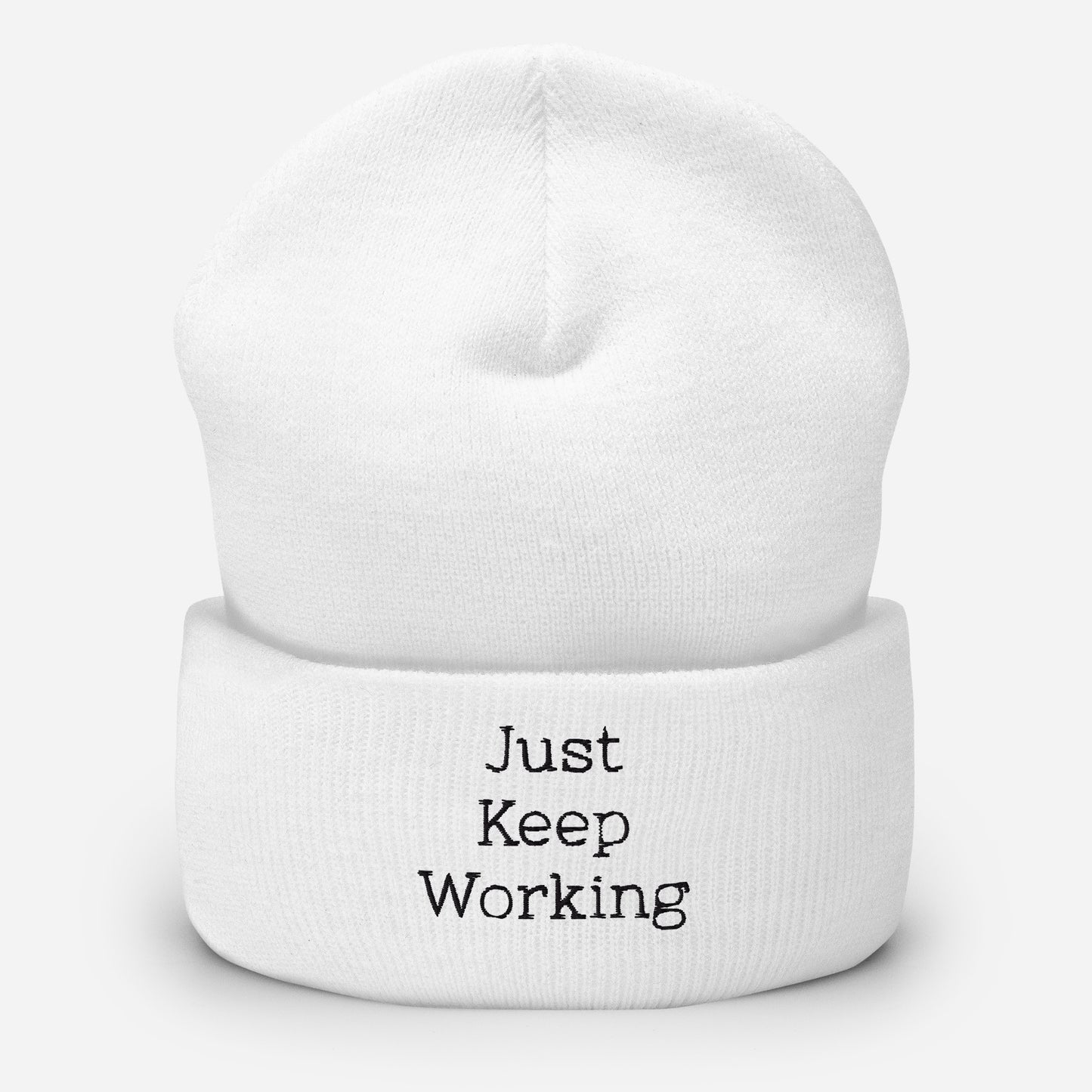Don't Give Up Beanie
