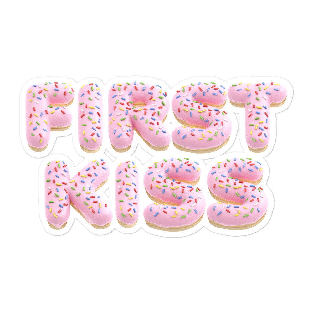 First Kiss Stickers