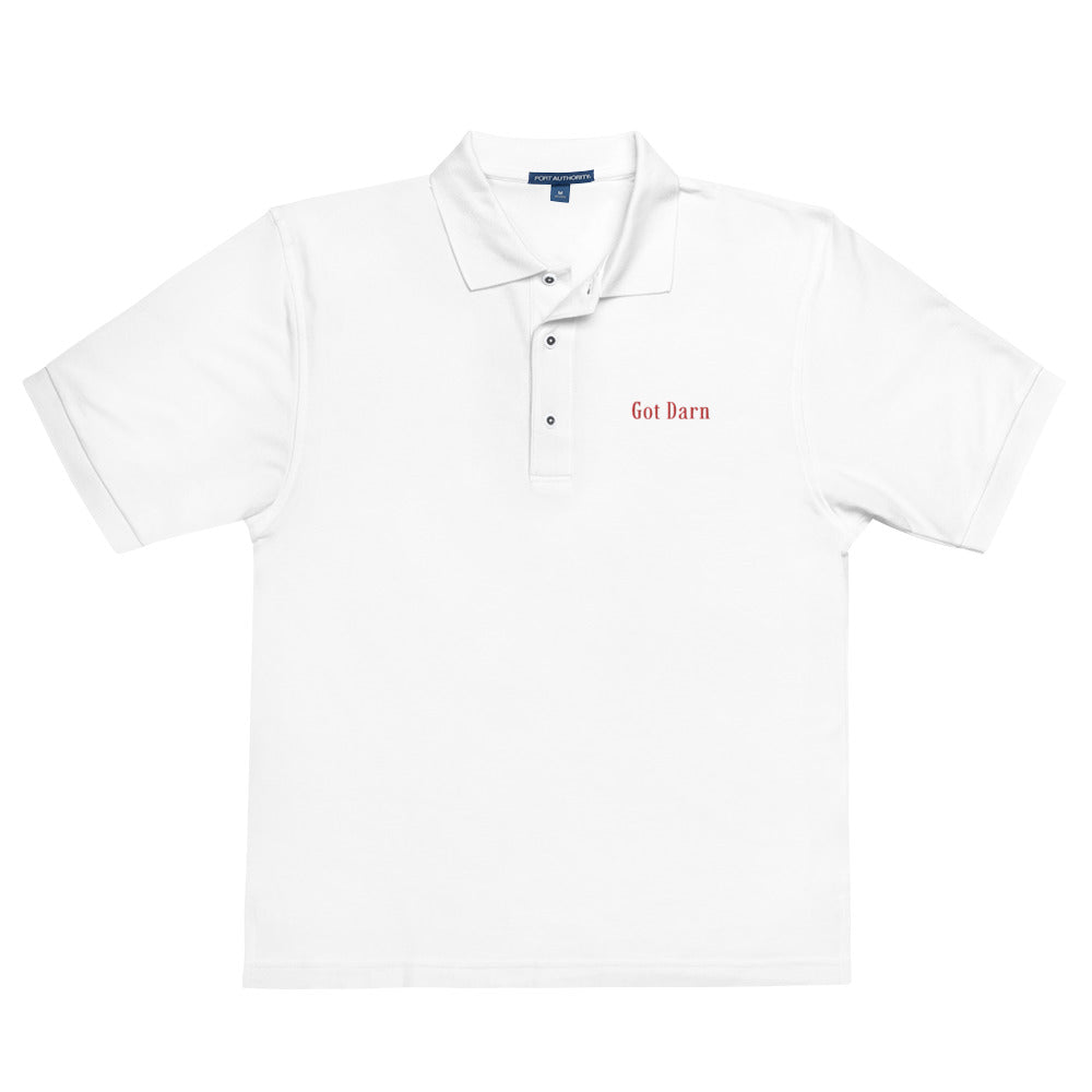 Got Darn Collar Shirt