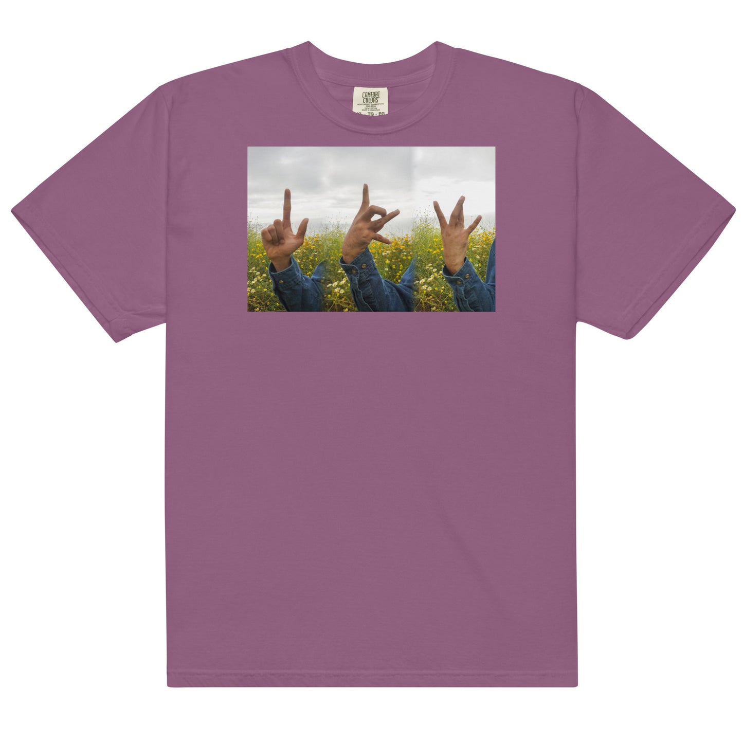 Belief Fingers Shirt. . .