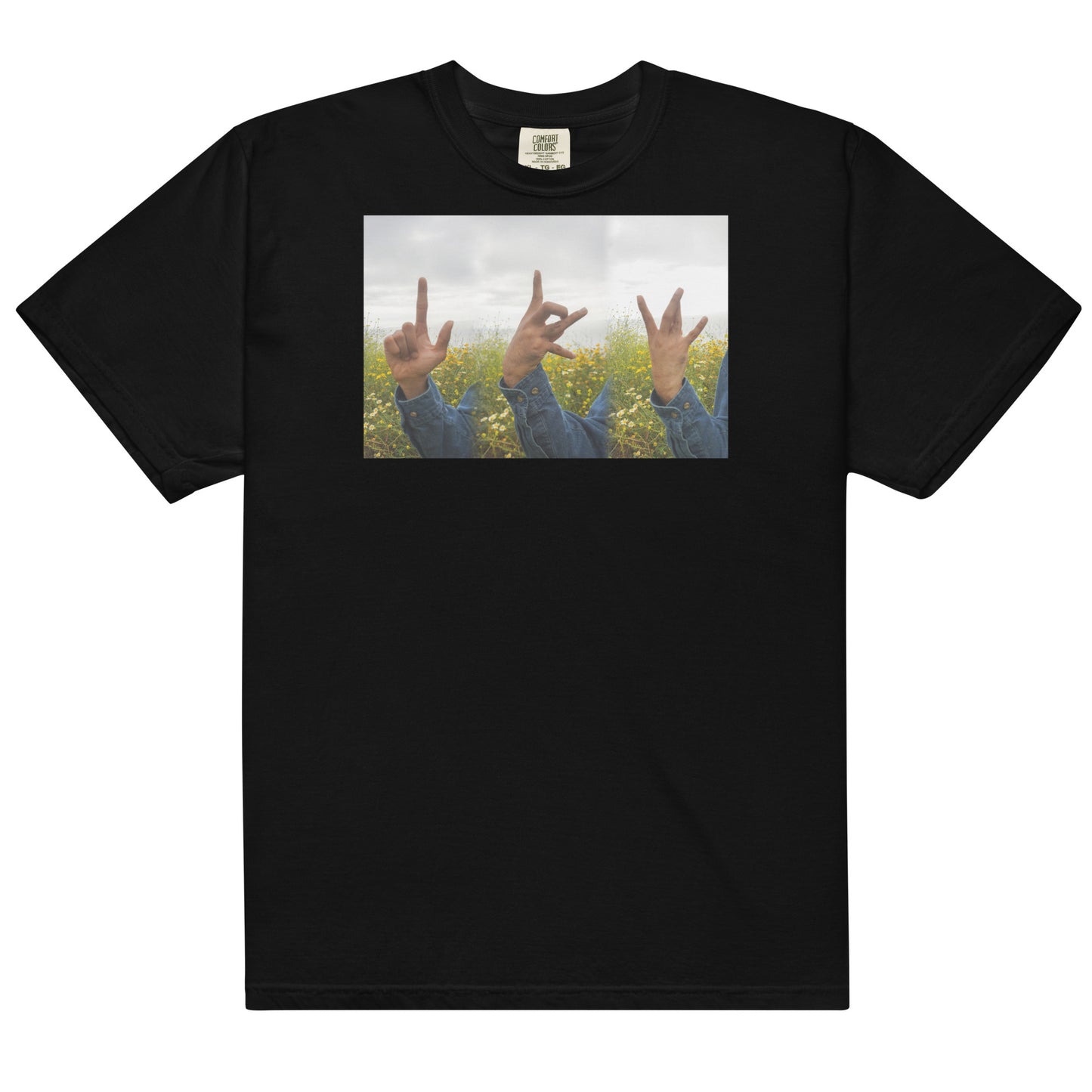 Belief Fingers Shirt. . .