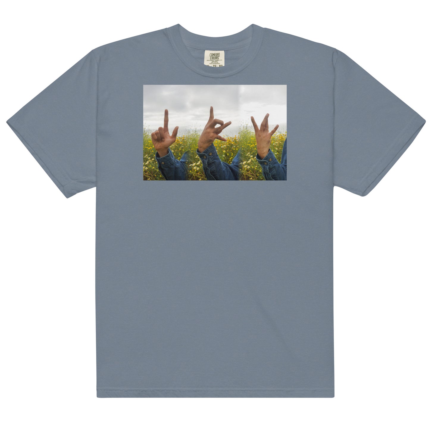 Belief Fingers Shirt. . .