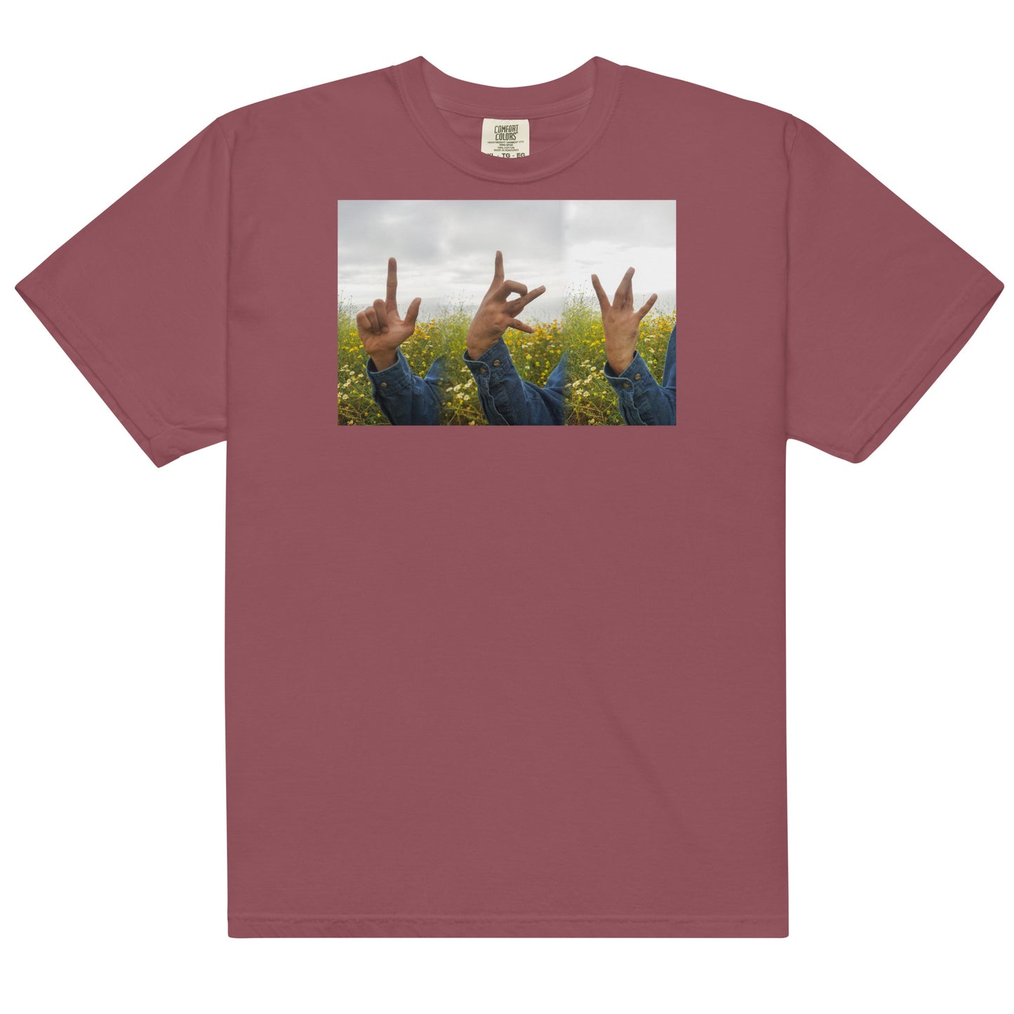 Belief Fingers Shirt. . .