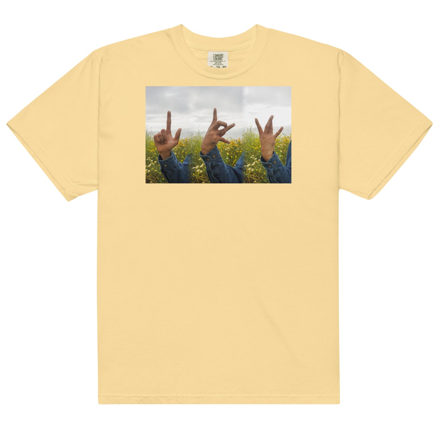 Belief Fingers Shirt. . .