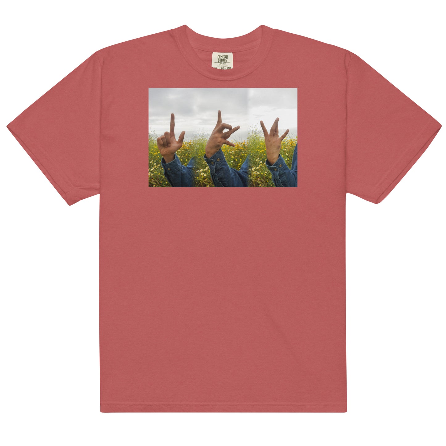 Belief Fingers Shirt. . .
