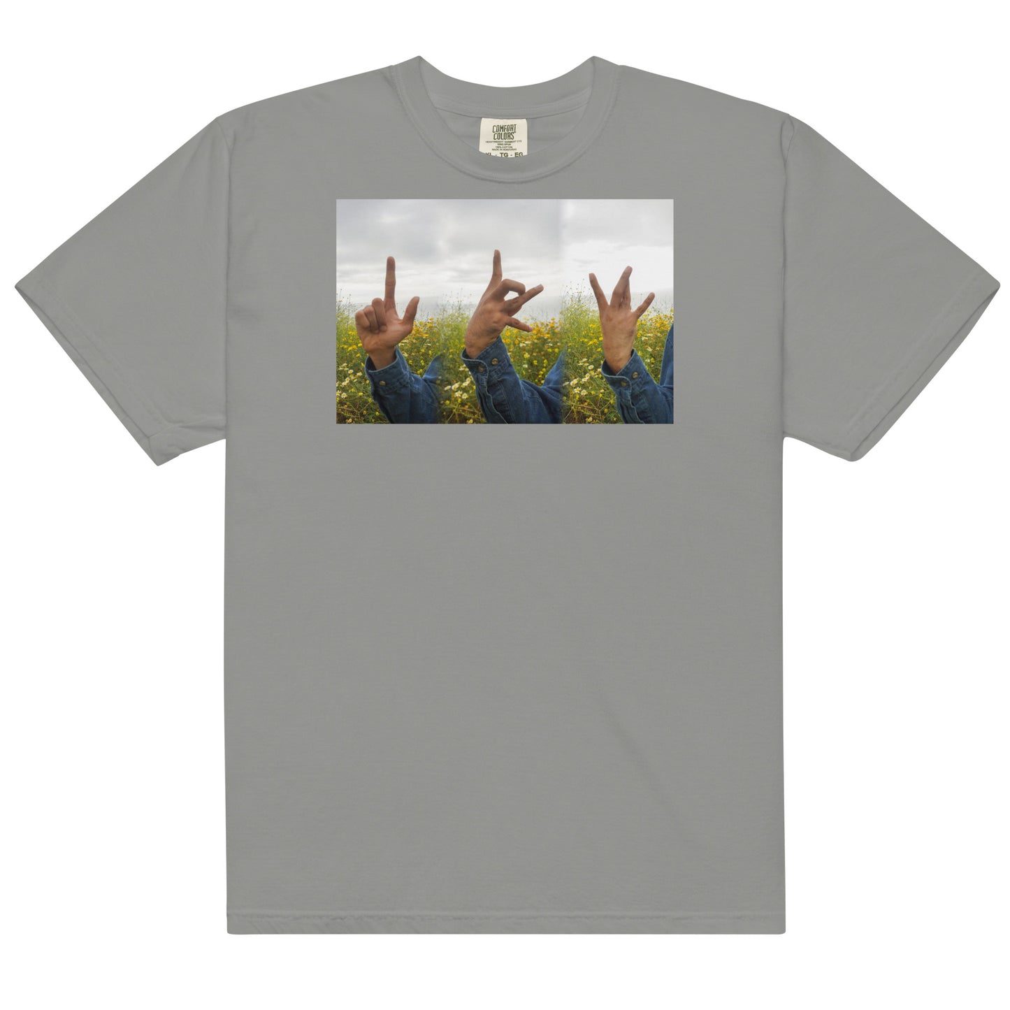 Belief Fingers Shirt. . .