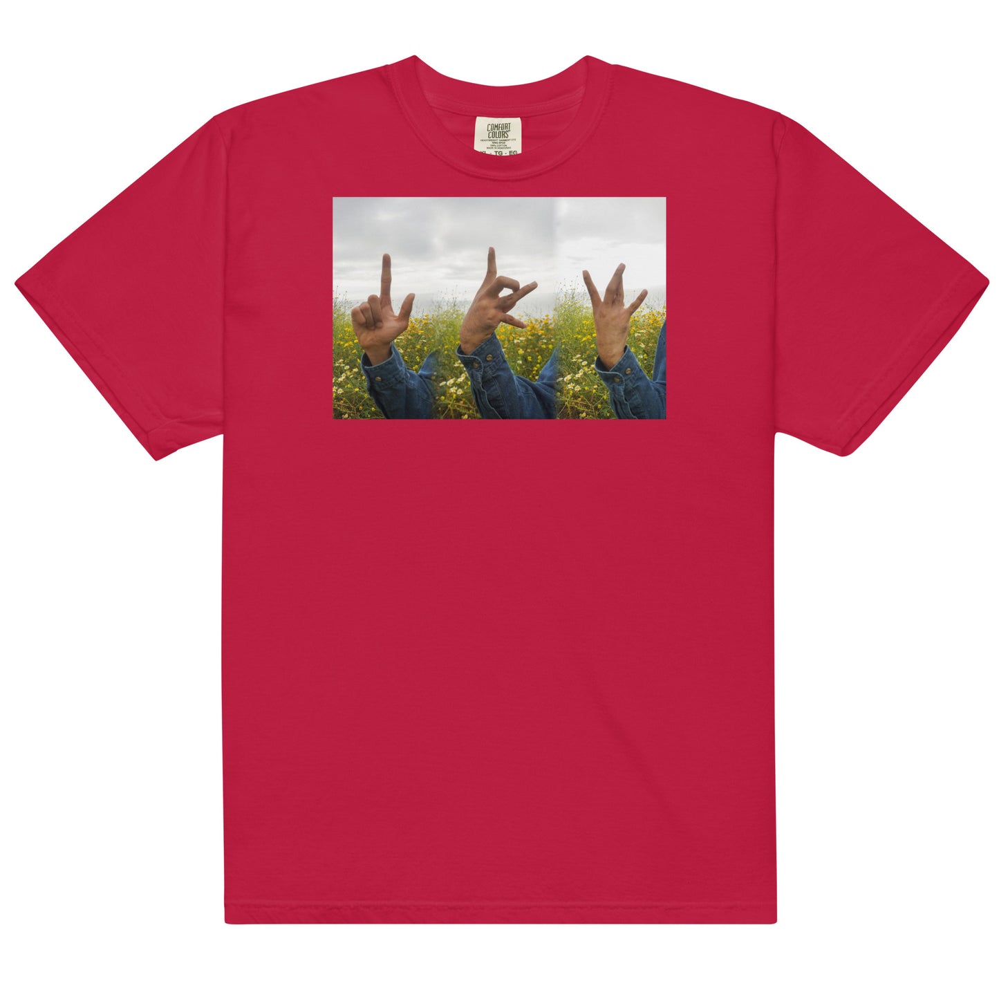 Belief Fingers Shirt. . .