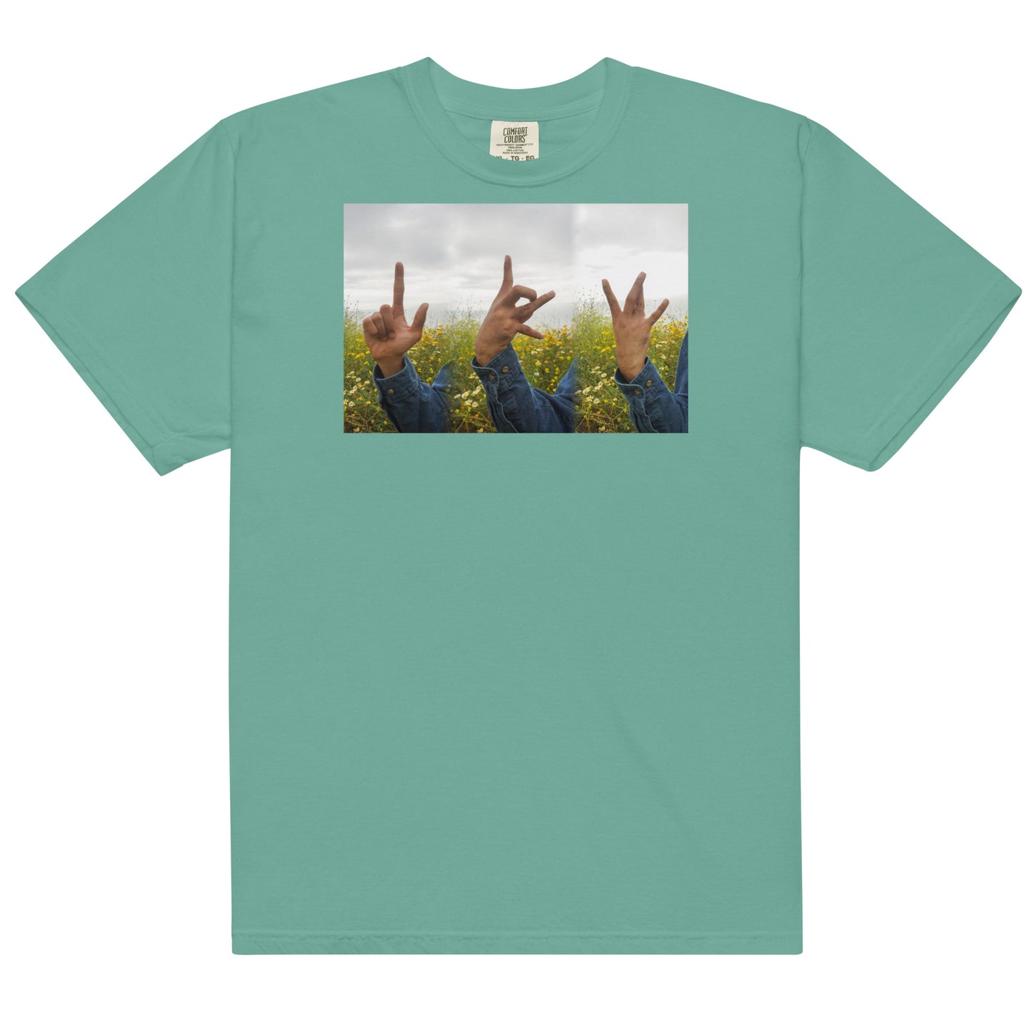Belief Fingers Shirt. . .