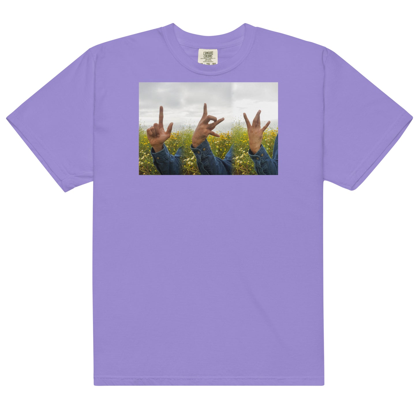 Belief Fingers Shirt. . .