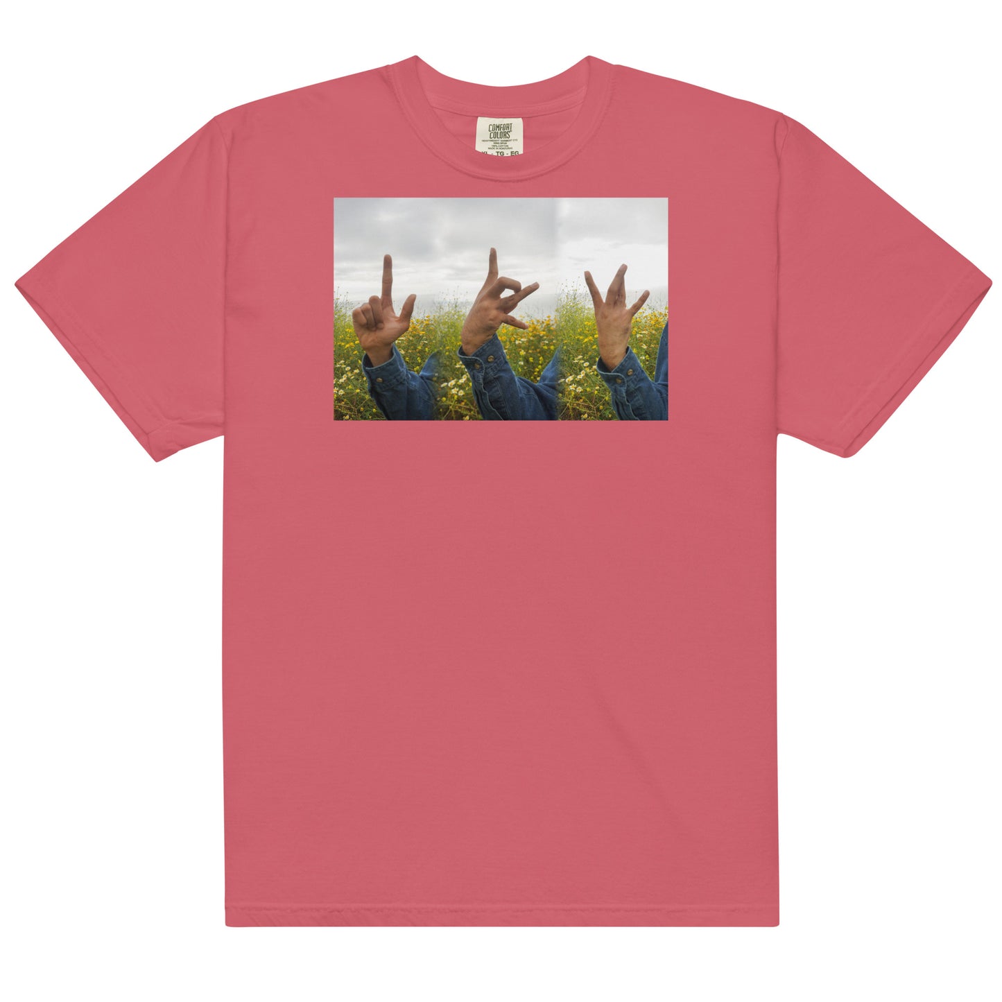 Belief Fingers Shirt. . .