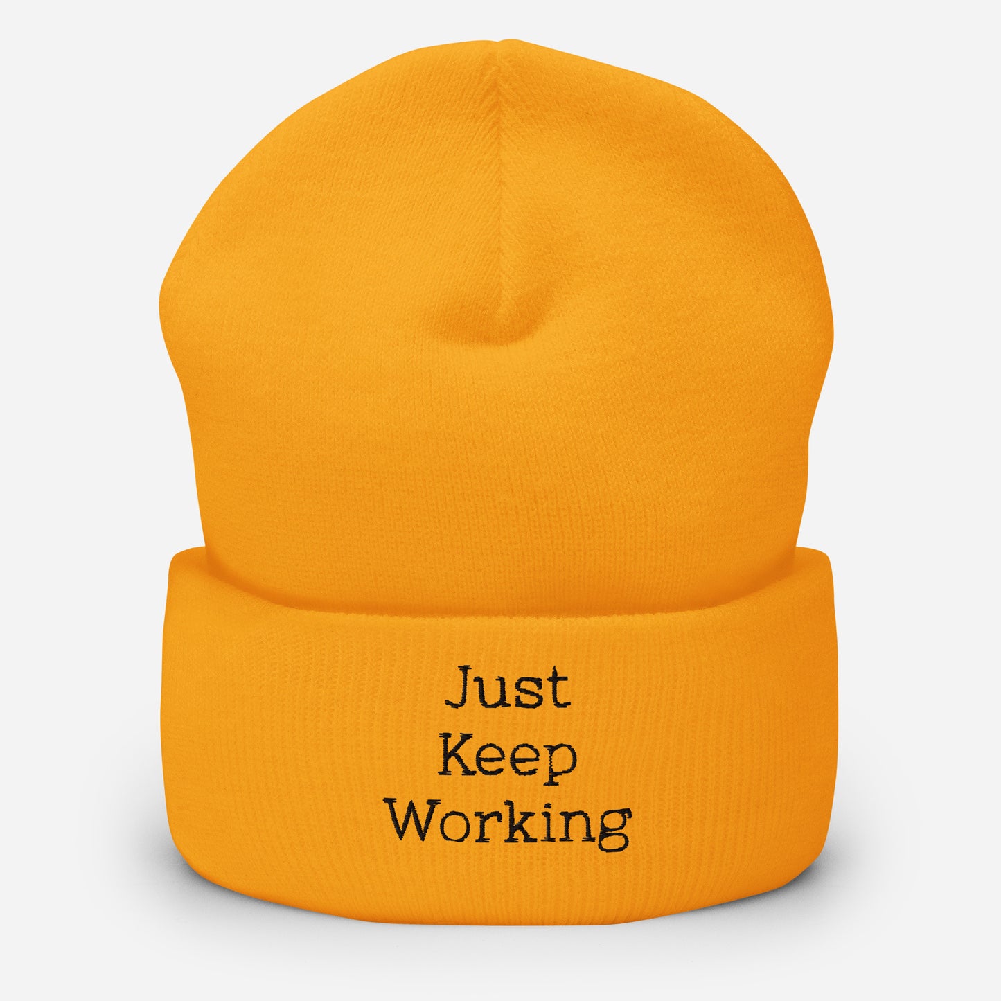 Don't Give Up Beanie
