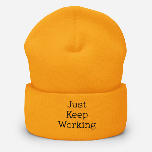 Don't Give Up Beanie