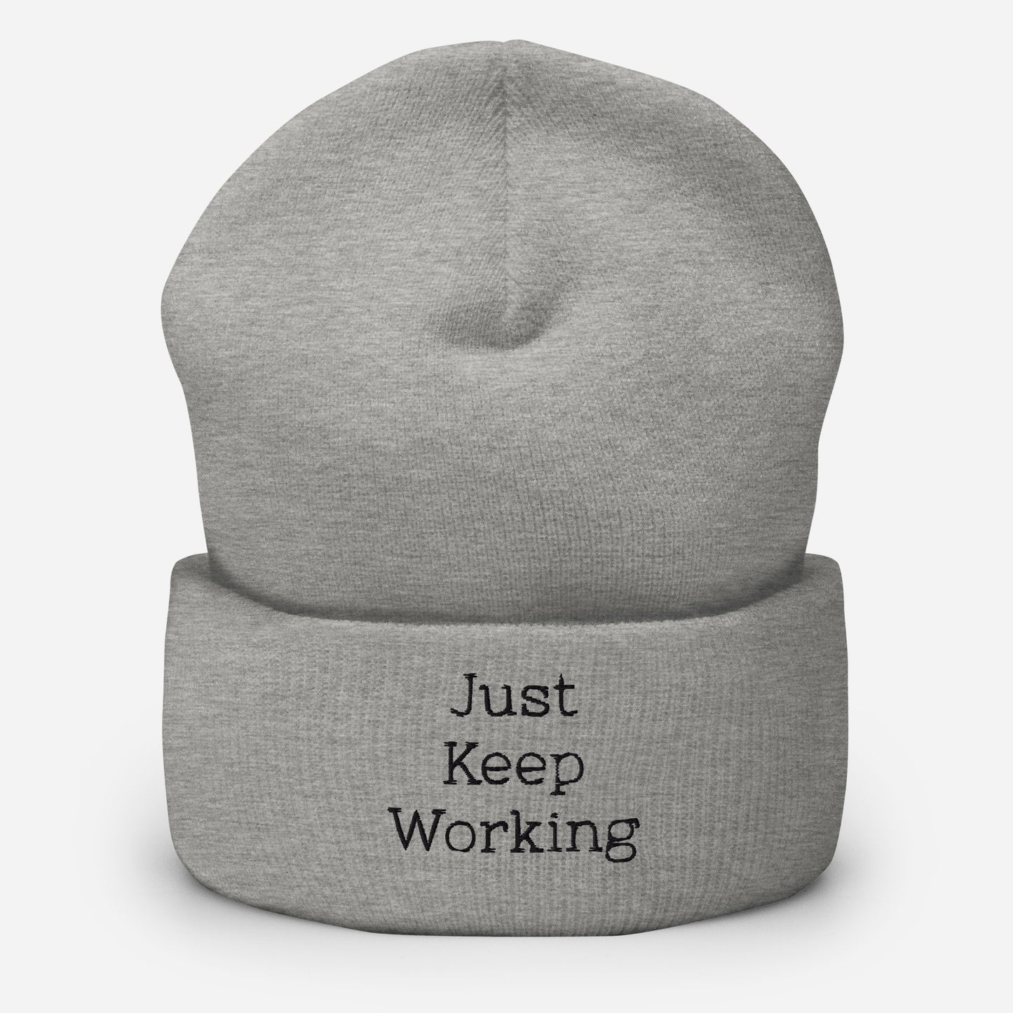 Don't Give Up Beanie
