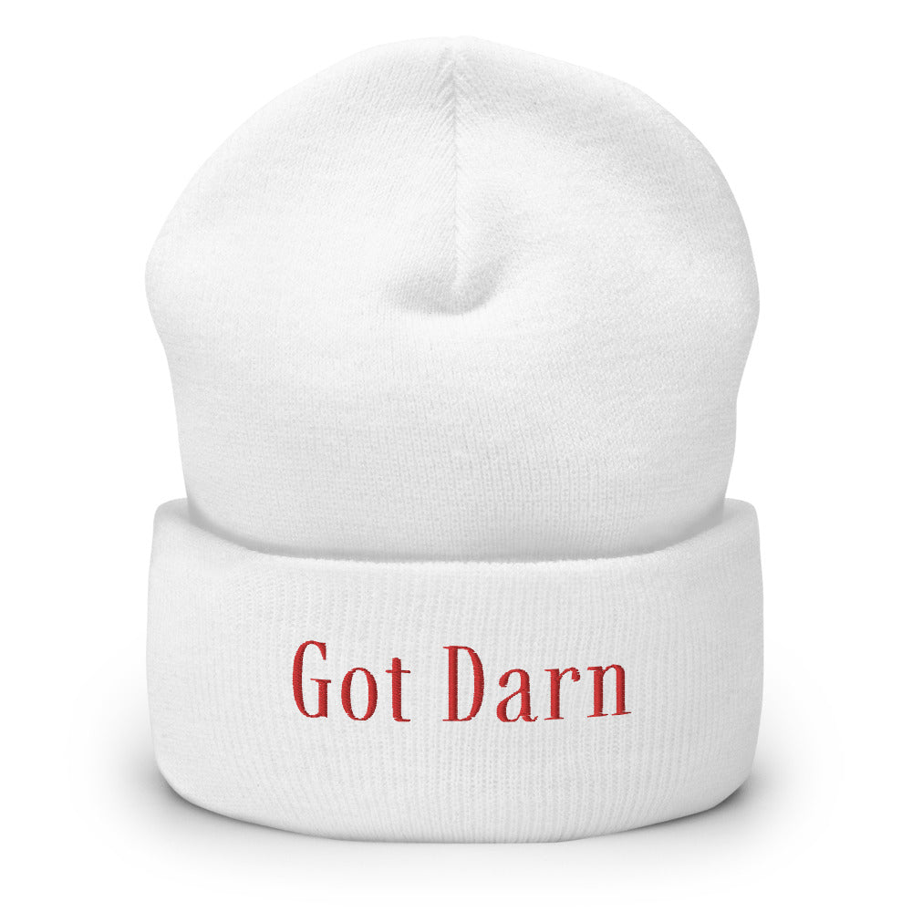 Got Darn Beanie