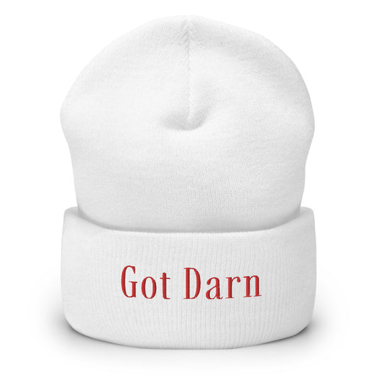 Got Darn Beanie