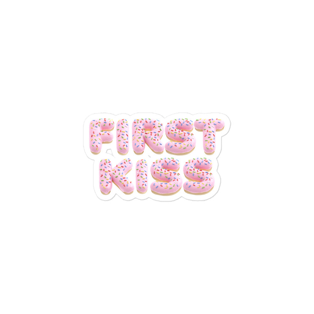 First Kiss Stickers