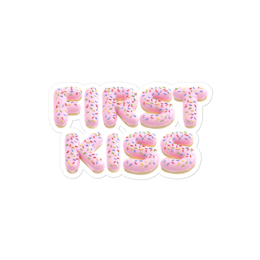 First Kiss Stickers