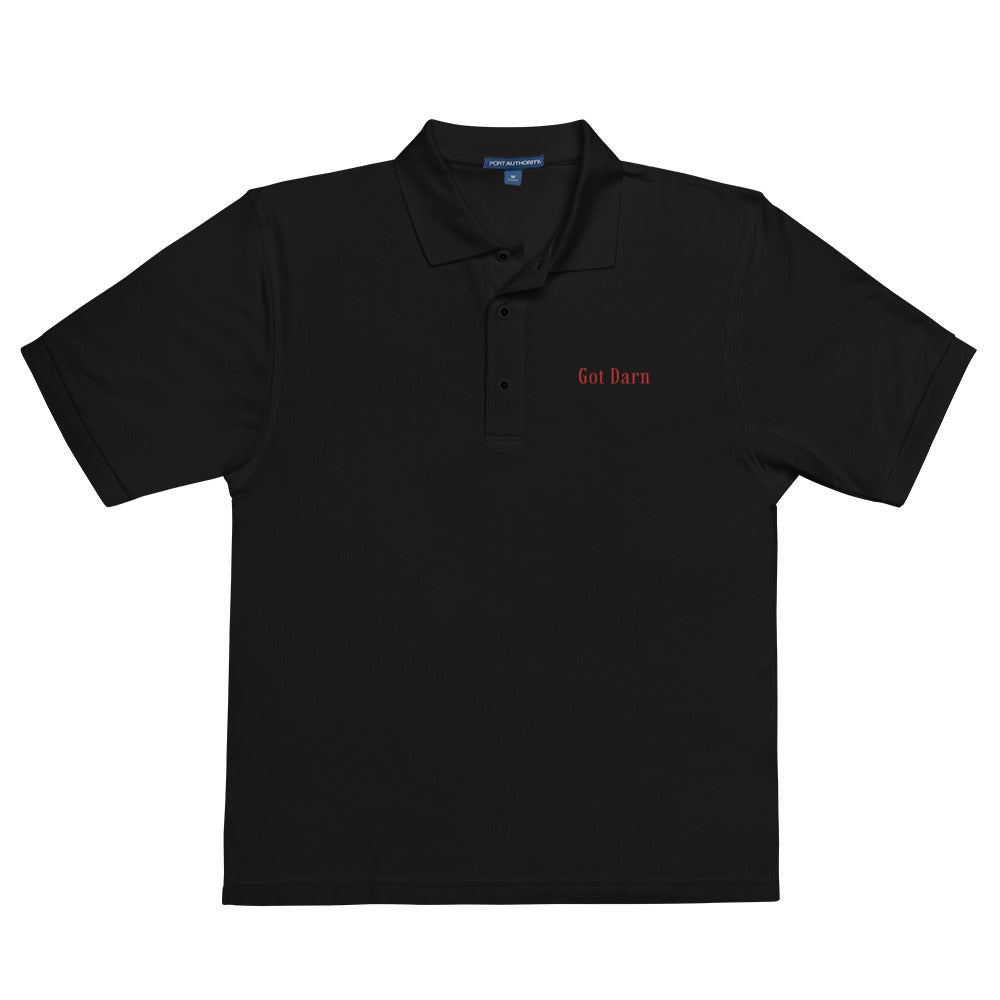 Got Darn Collar Shirt
