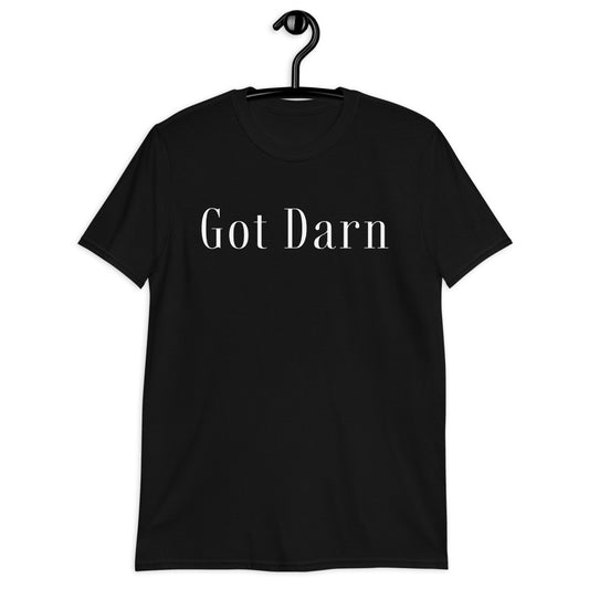 Got Darn Shirt Black