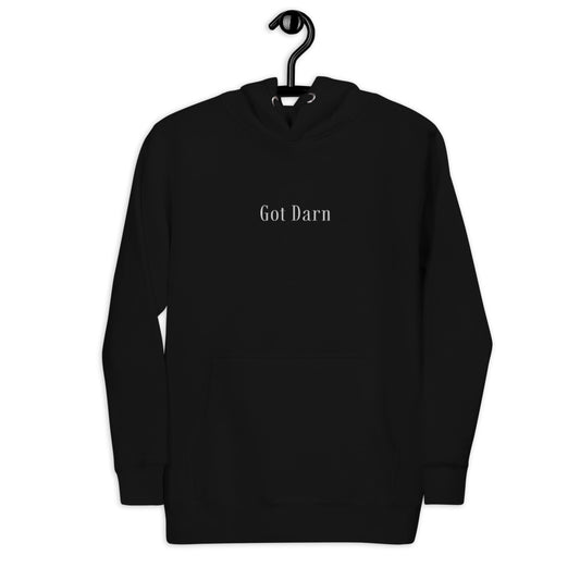 Got Darn Hoodie Black Edition
