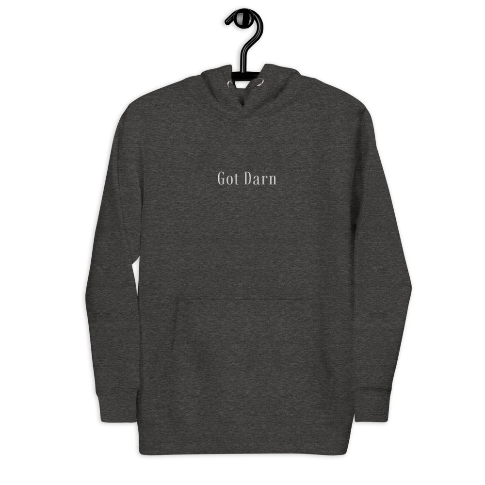 Got Darn Hoodie Black Edition
